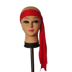 Kalóz piros fejpánt, deréköv / Ninja kiegészítő