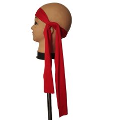 Kalóz piros fejpánt, deréköv / Ninja kiegészítő