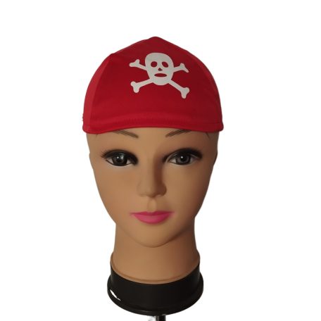 Kalóz sapka Piros