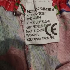 Hippie jelmez nadrág 122-134 cm