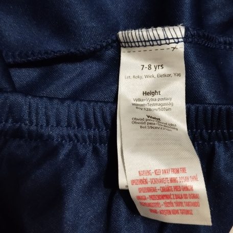 Zombi Farkasember jelmez nadrág 7-8 év