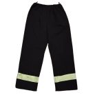 Tűzoltó jelmez nadrág 128 cm