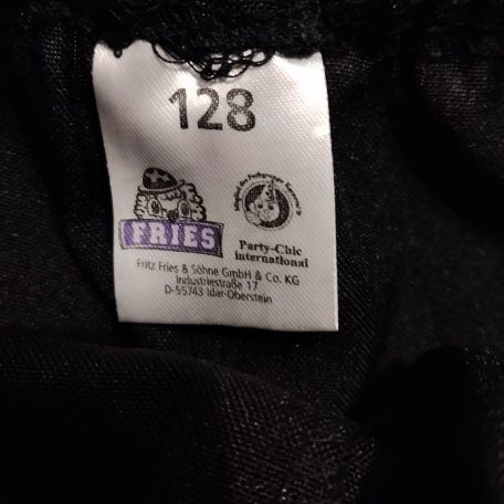 Tűzoltó jelmez nadrág 128 cm