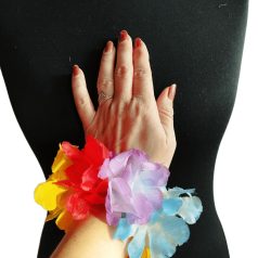 Hawaii hulala csukló virágfüzér