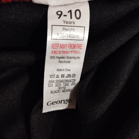 Harry Potter Gryffindor jelmez köpeny 9-10 év