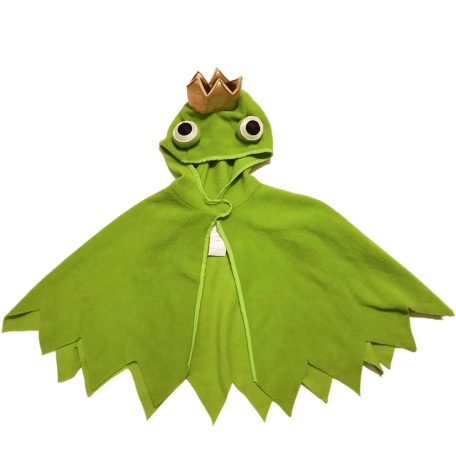 Béka királyfi,herceg jelmez köpeny 92-es