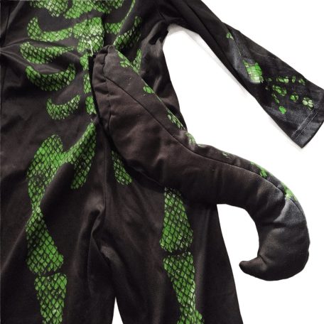 Dinoszaurusz jelmez 2-3 év