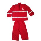 Tűzoltó jelmez szett 116 cm