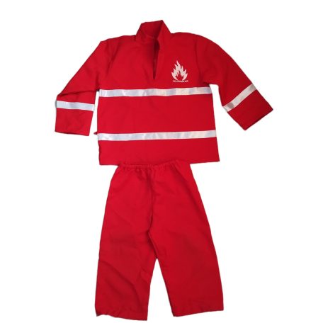 Tűzoltó jelmez szett 116 cm