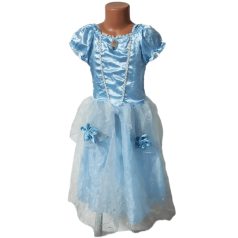 Hamupipőke hercegnő jelmez 140 cm