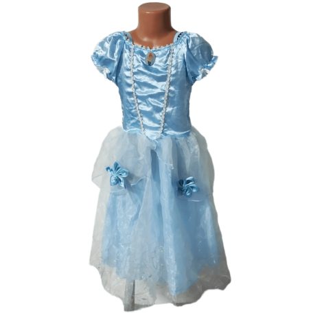 Hamupipőke hercegnő jelmez 140 cm