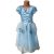 Hamupipőke hercegnő jelmez 140 cm