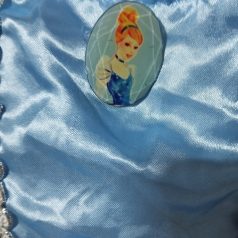 Hamupipőke hercegnő jelmez 140 cm