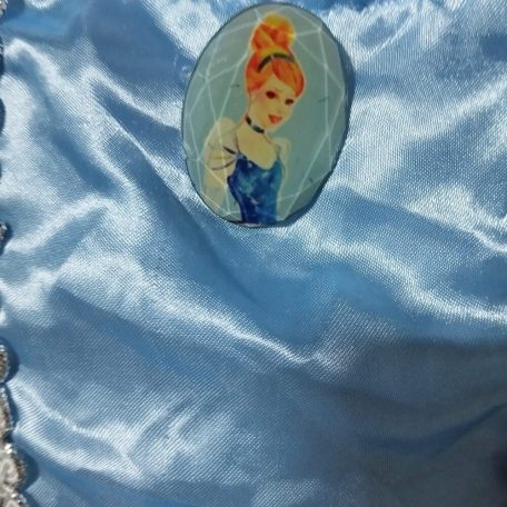 Hamupipőke hercegnő jelmez 140 cm