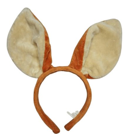 Róka fül hajráfon