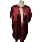 Csillagos bordó köpeny Varázsló