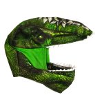Dinoszaurusz fejbáb, sapka