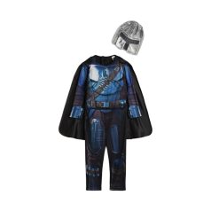 Star Wars Mandalorian jelmez sisak  4-6 év Bemutatása jelmezzel
