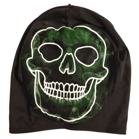 Koponya álarc Halloween 5-6 év