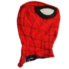 Pókember textil maszk, álarc oldalról