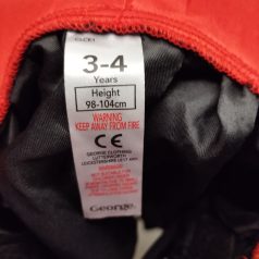 Vámpír köpeny 3-4 év