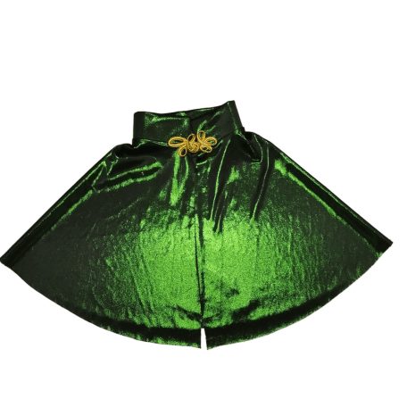 Zöld gallér palást / Erdei tündér?