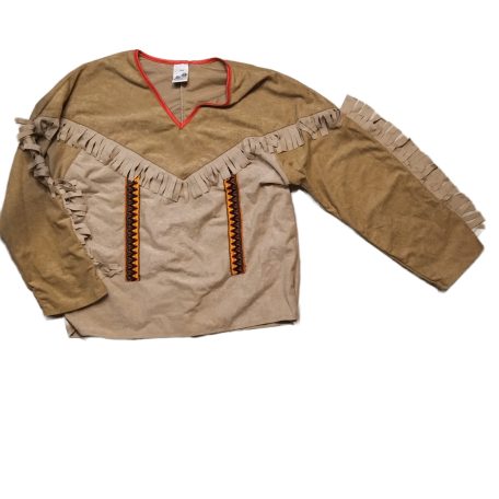 Indián jelmez felső 164 cm