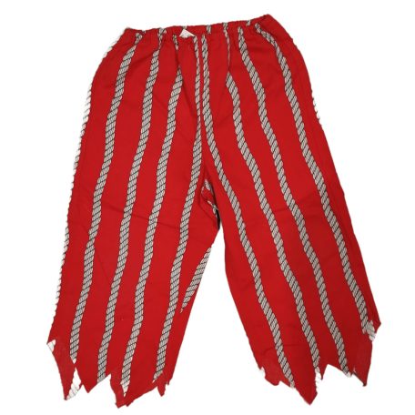 Kalóz jelmez nadrág 116 cm