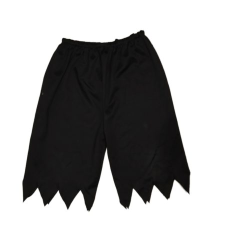 Kalóz fekete jelmez nadrág 110-122 cm