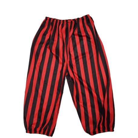 Kalóz jelmez nadrág 130-140 cm