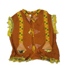 Indián,Hippi jelmez mellény