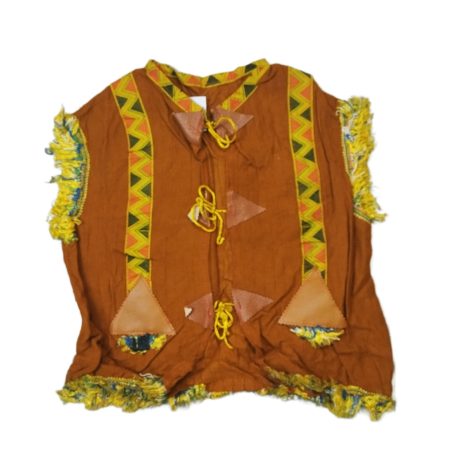 Indián,Hippi jelmez mellény