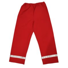 Tűzoltó nadrág 128 cm