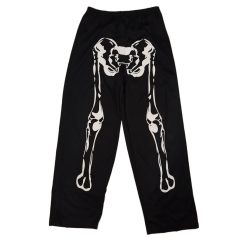 Csontváz Halloween jelmez nadrag 11-12 év