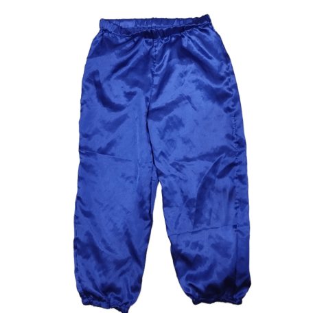 Kék jelmez nadrág 5-6 év Rubies