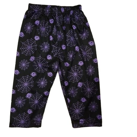 Pókos jelmez nadrág 12-18 hó