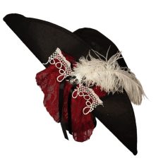 Kalóz, Muskétás kalap