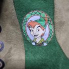 Pán Péter jelmezfelső 5-7 év Disney