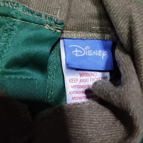 Pán Péter jelmezfelső 5-7 év Disney