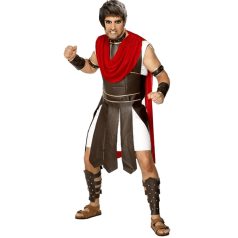 Gladiátor,Római harcos, Lovag jelmez ruha 8-10 év