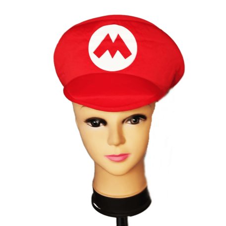 Super Mario jelmez sapka