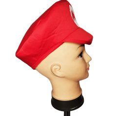 Super Mario jelmez sapka