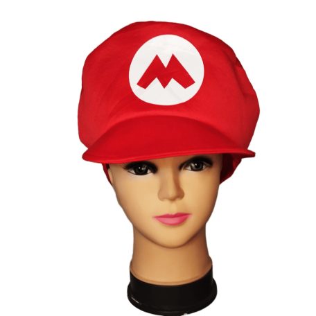 Super Mario jelmez sapka