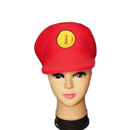 Super Mario jelmez sapka