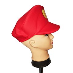 Super Mario jelmez sapka
