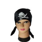 Kalóz kendő 53 cm x 53 cm