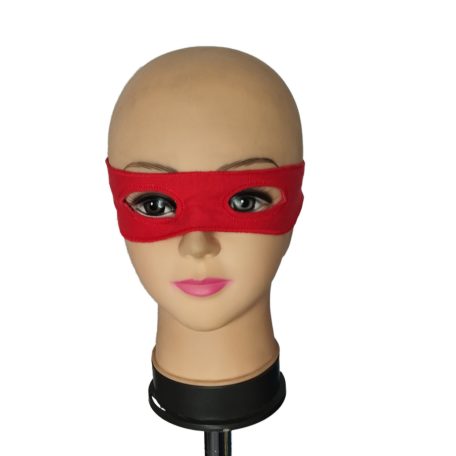 Szuperhős, Tini Ninja szemmaszk Piros