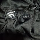 Fekete palást 7-8 év Disney Csizmás a kandúr, Zorro stb...  