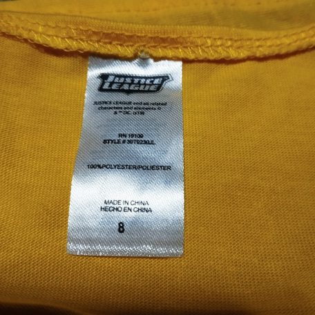 Flash a villám palást 8 év