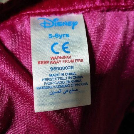 Anna palást Jégvarázs Frozen 5-6 év Disney